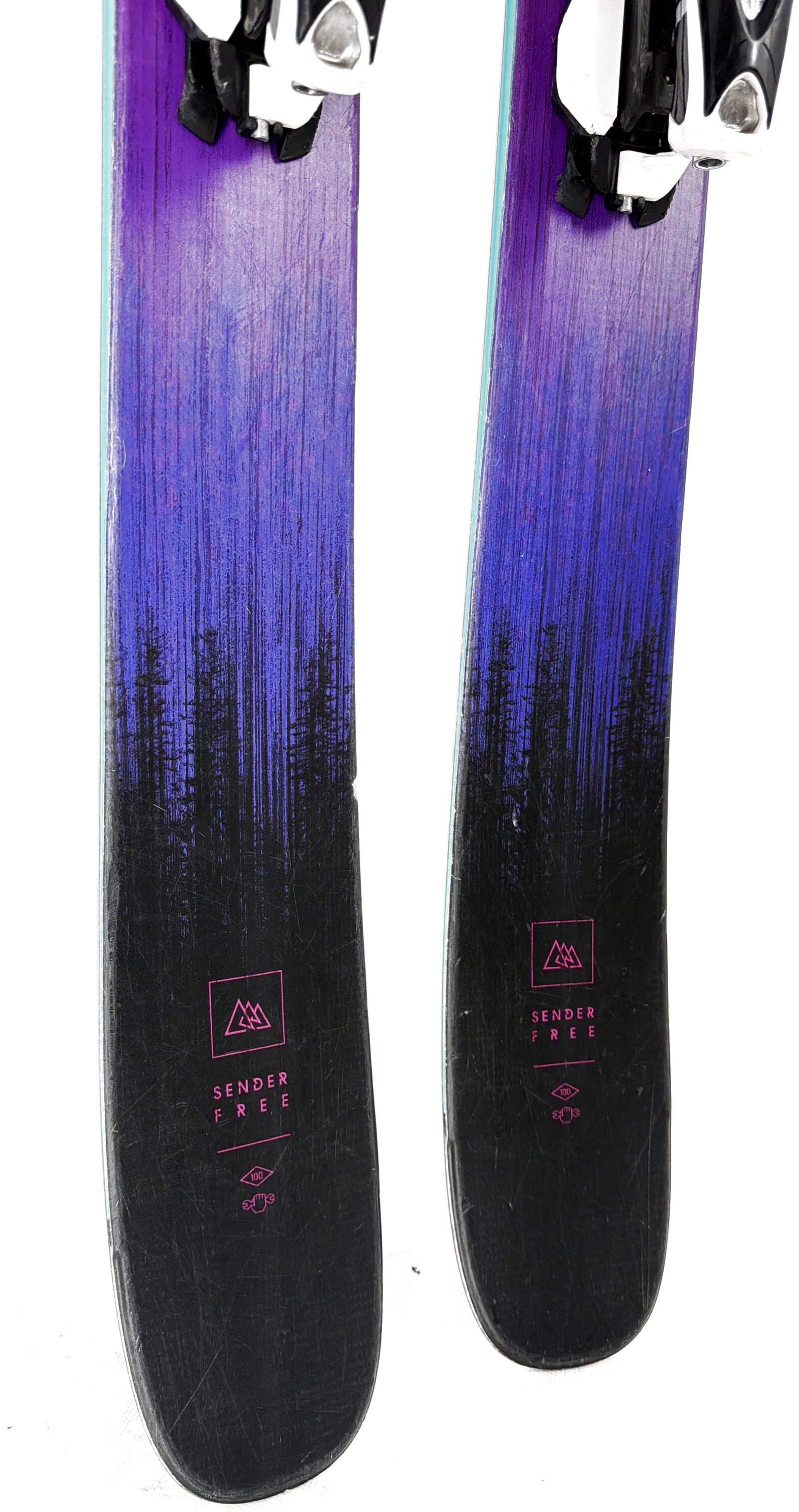 2026 Rossignol Sender Free 100 Skis Tail