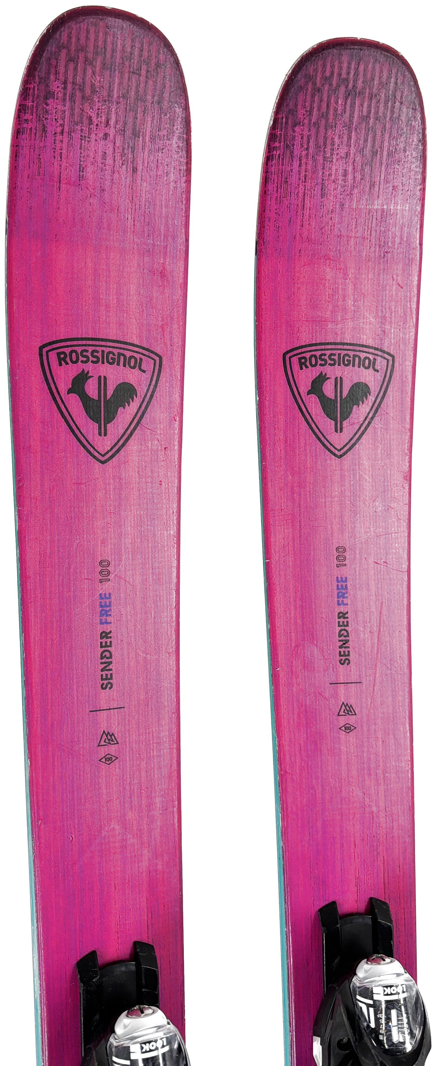 2026 Rossignol Sender Free 100 Skis Tip