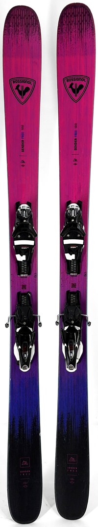 2026 Rossignol Sender Free 100 Skis Topsheets