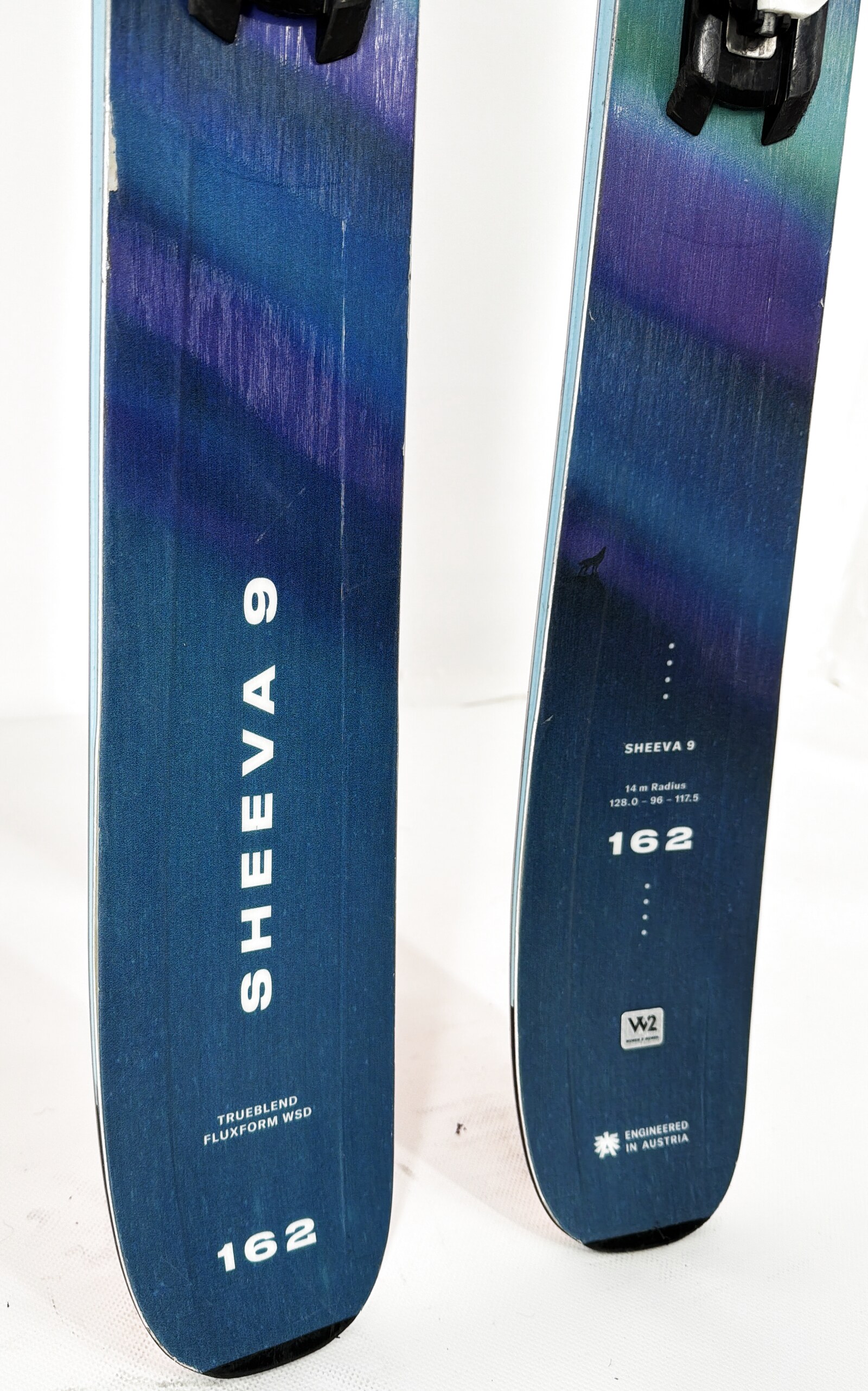 2026 Blizzard Sheeva 9 Skis Tail