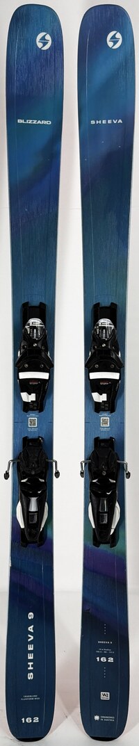 2026 Blizzard Sheeva 9 Skis Topsheets