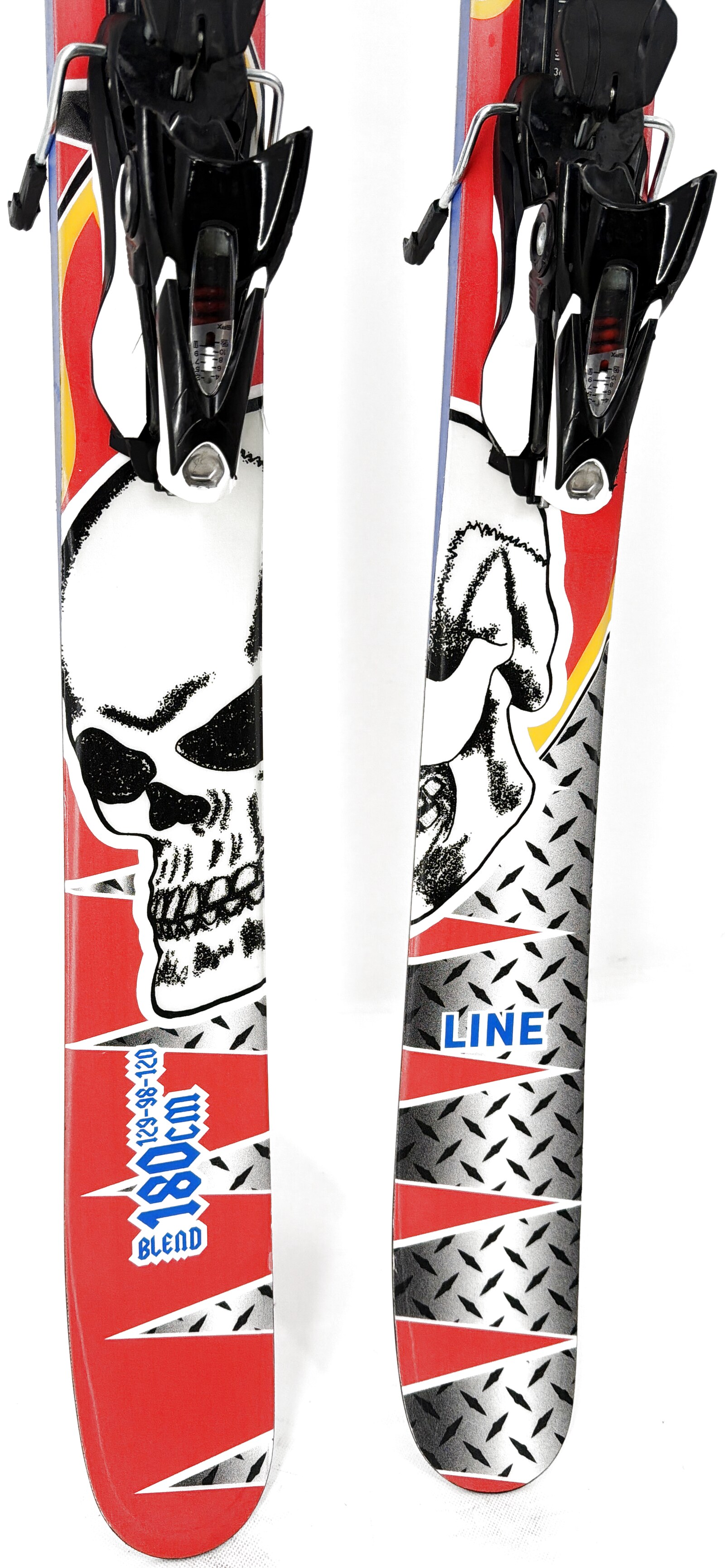 2026 Line Blend Skis Tail