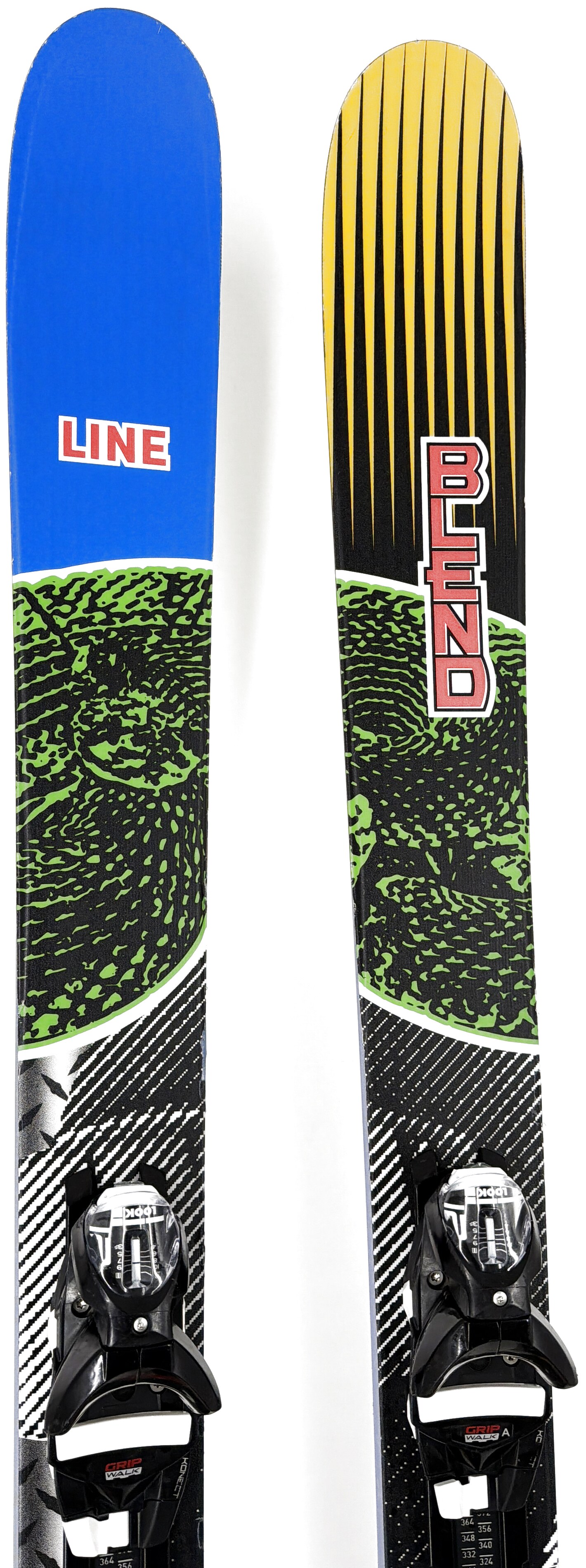 2026 Line Blend Skis Tip