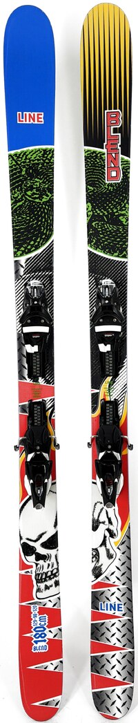 2026 Line Blend Skis Topsheets