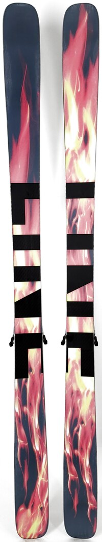 2025 Line Chronic 94 Skis Bases