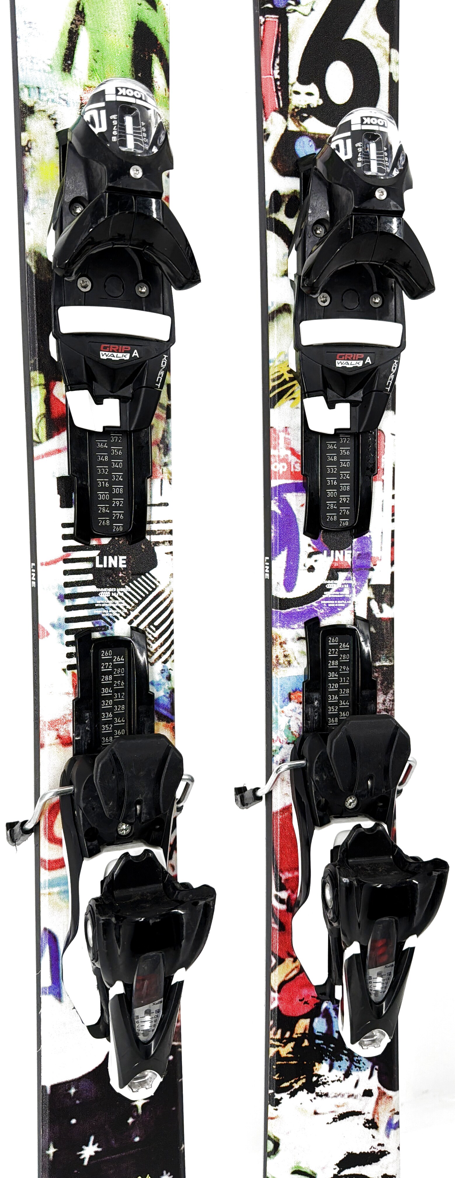 2025 Line Chronic 94 Skis Mid