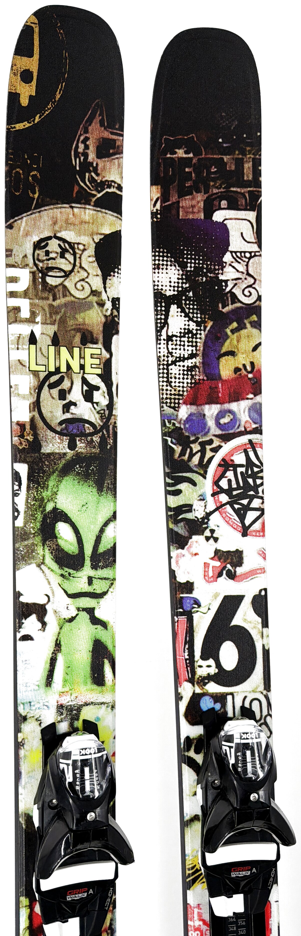 2025 Line Chronic 94 Skis Tip