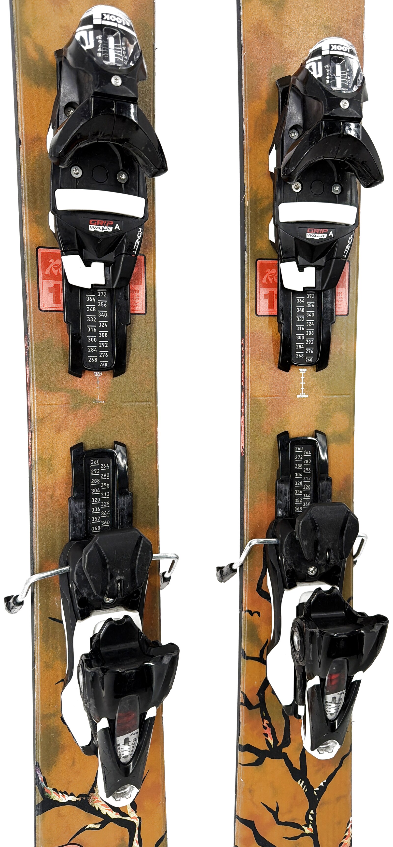 2025 K2 Reckoner 110 Skis Mid