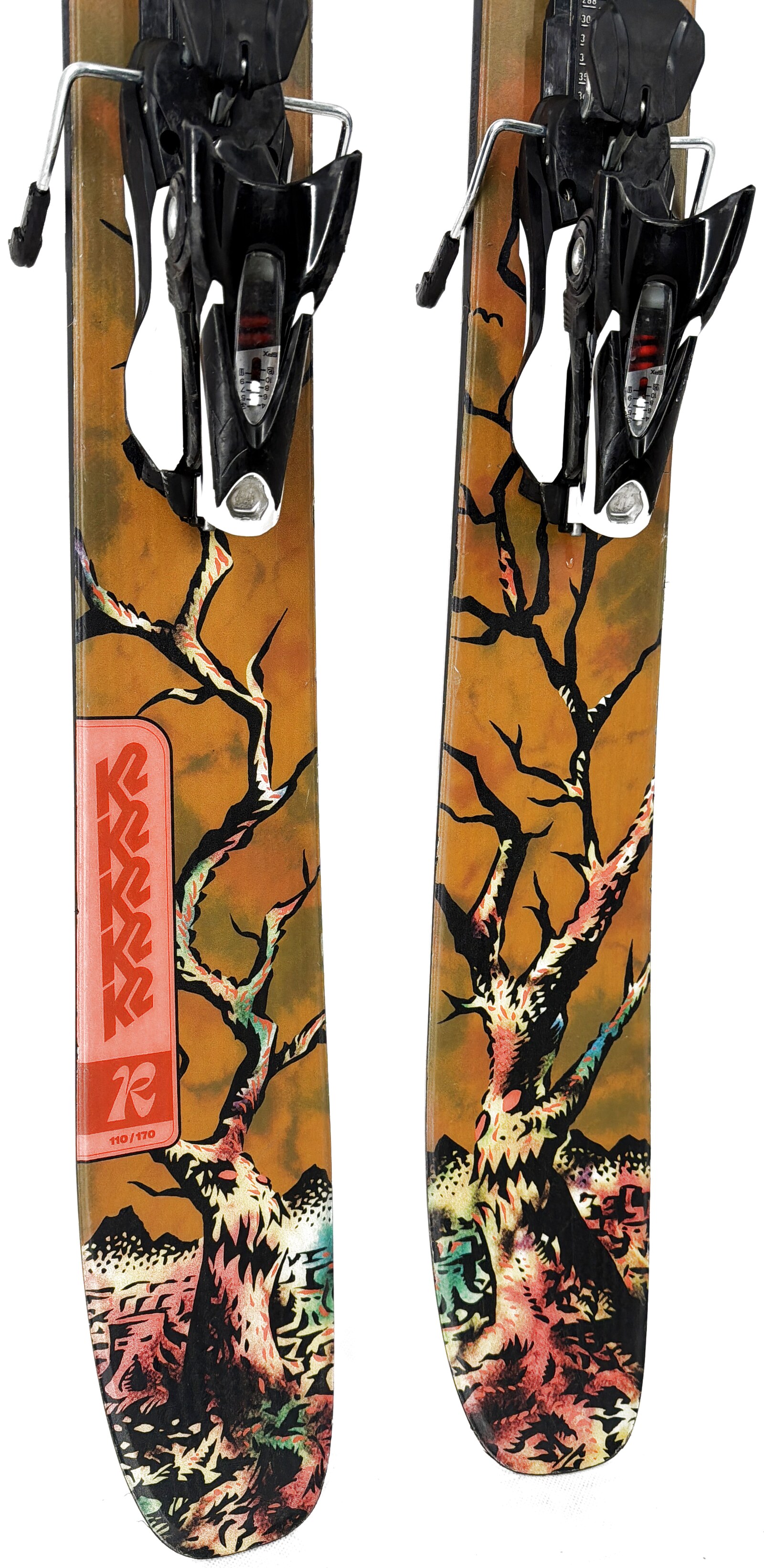 2025 K2 Reckoner 110 Skis Tail