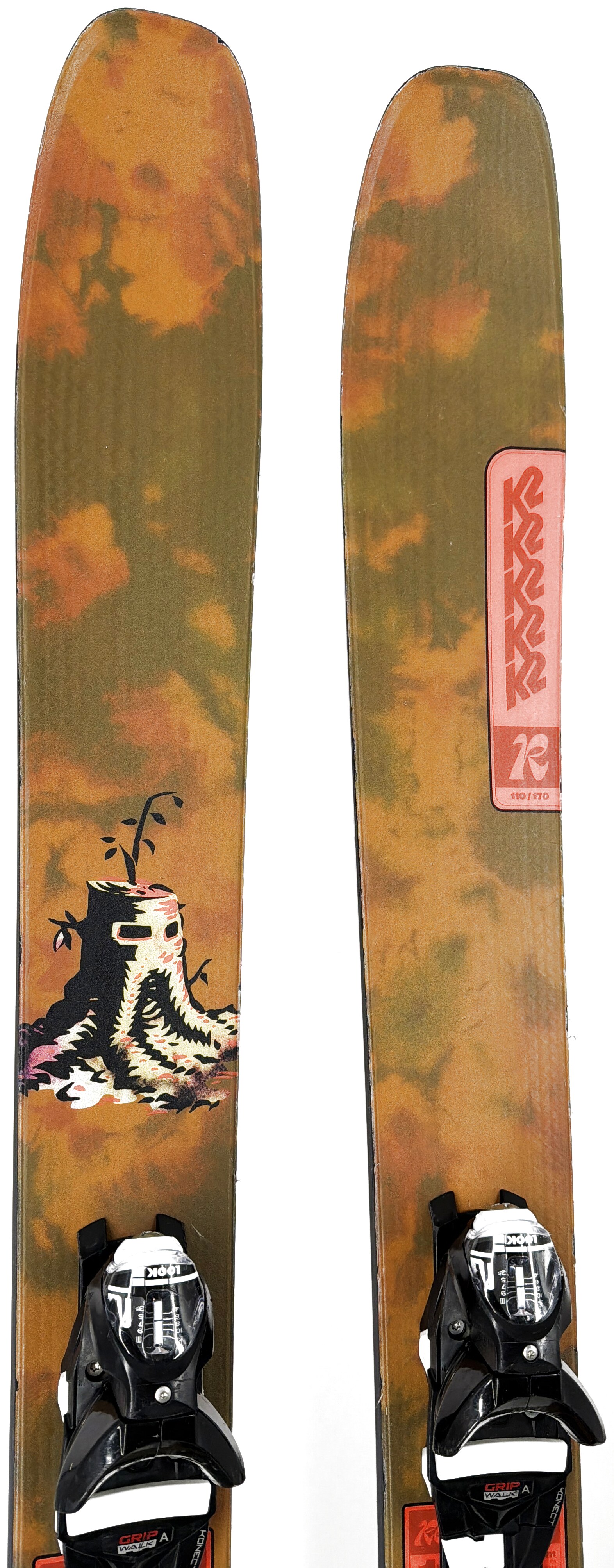 2025 K2 Reckoner 110 Skis Tip