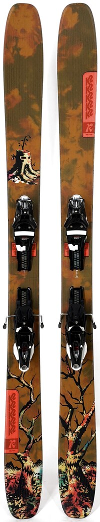 2025 K2 Reckoner 110 Skis Topsheets