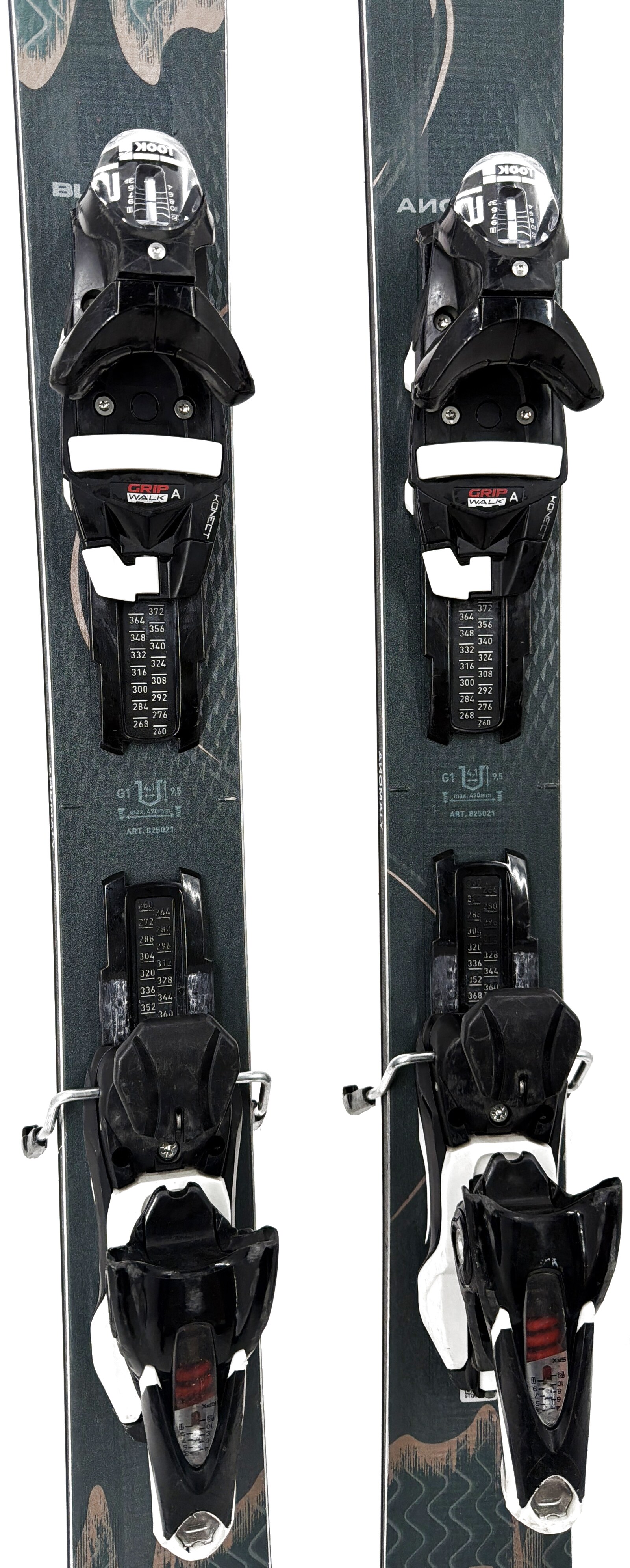 2025 Blizzard Anomaly 94 Skis Mid