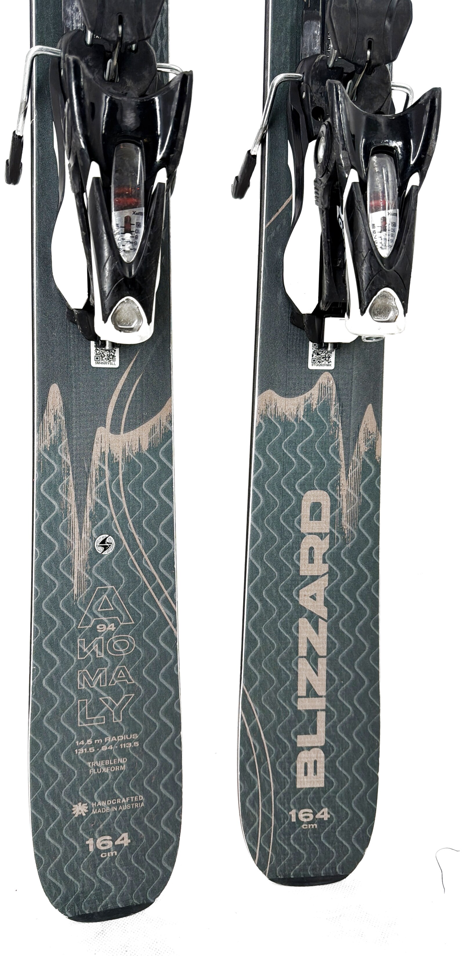 2025 Blizzard Anomaly 94 Skis Tail