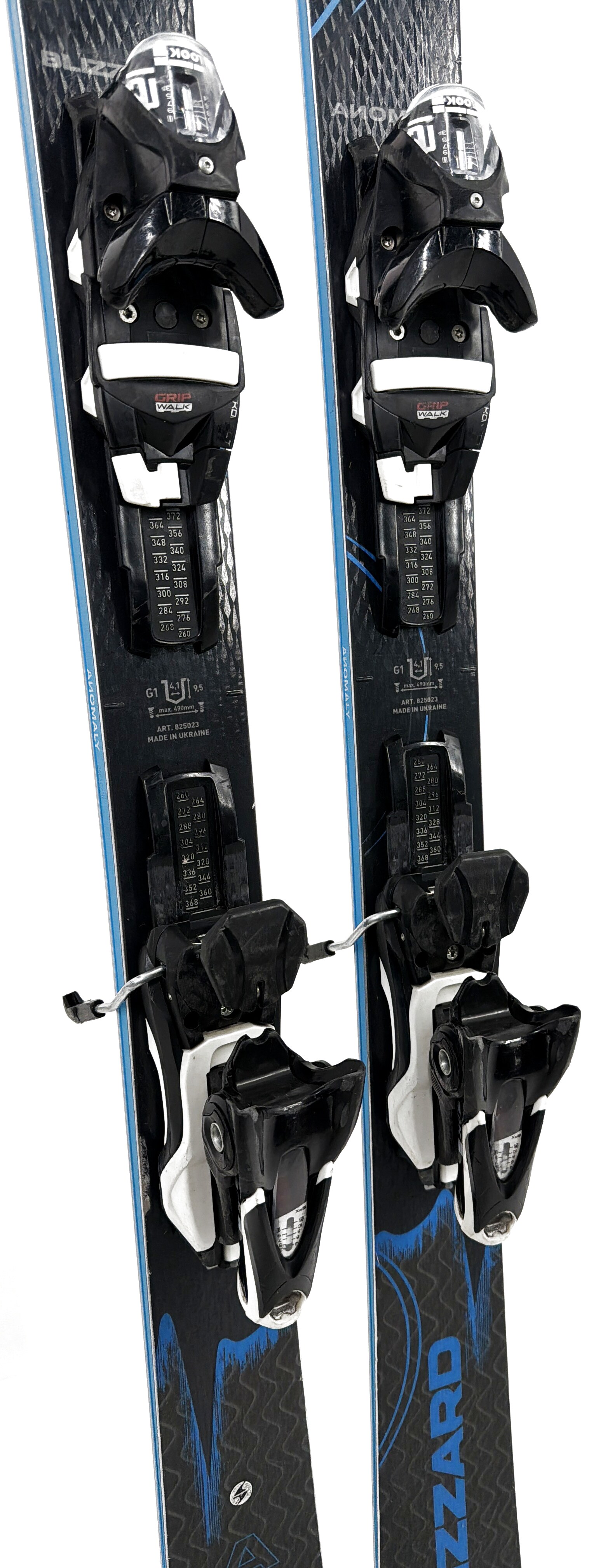 2025 Blizzard Anomaly 84 Skis Mid