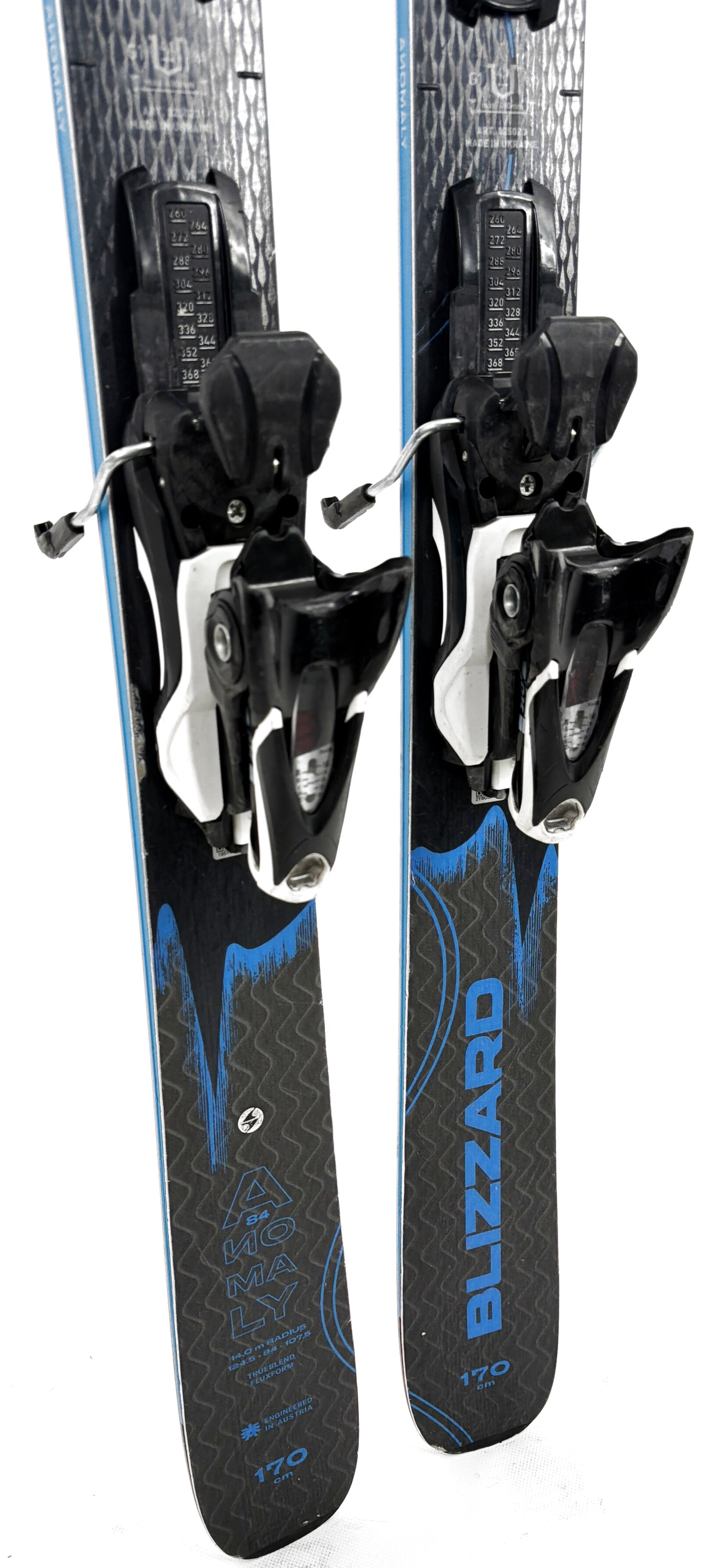 2025 Blizzard Anomaly 84 Skis Tail
