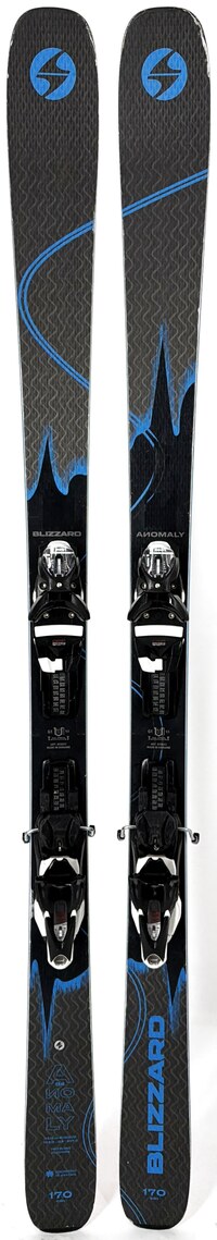 2025 Blizzard Anomaly 84 Skis Topsheets