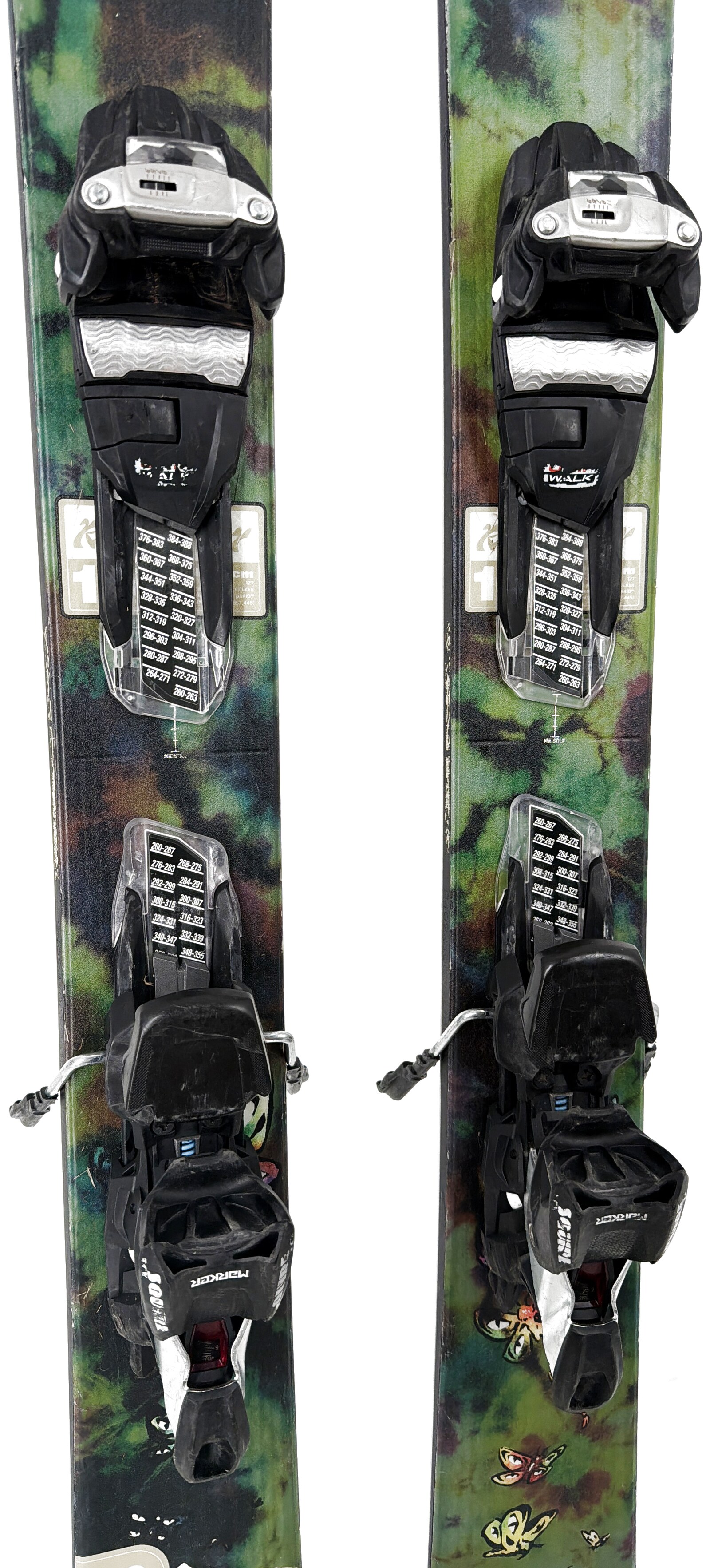 2025 K2 Reckoner 102 W Skis Mid