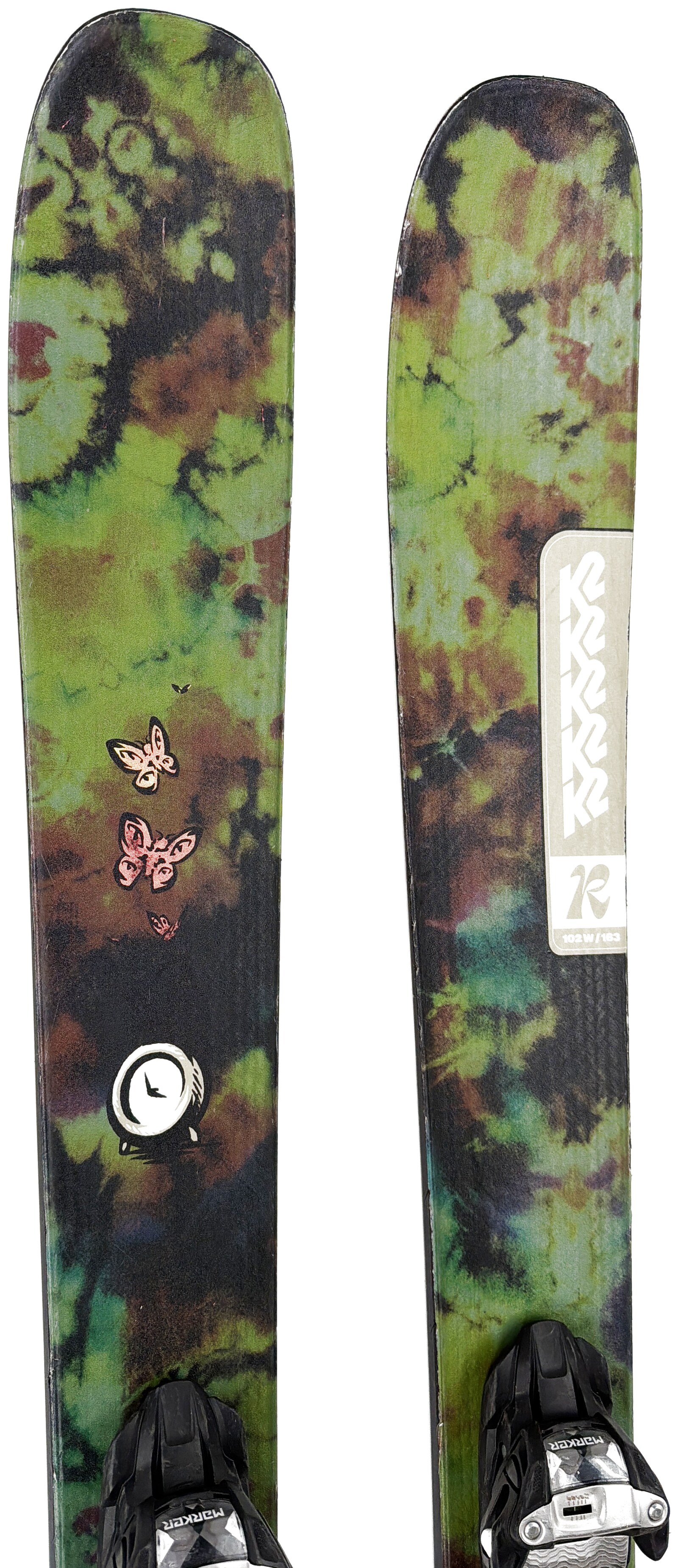 2025 K2 Reckoner 102 W Skis Tip