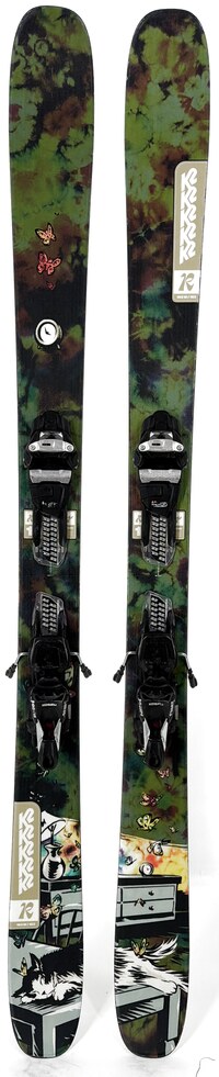 2025 K2 Reckoner 102 W Skis Topsheets