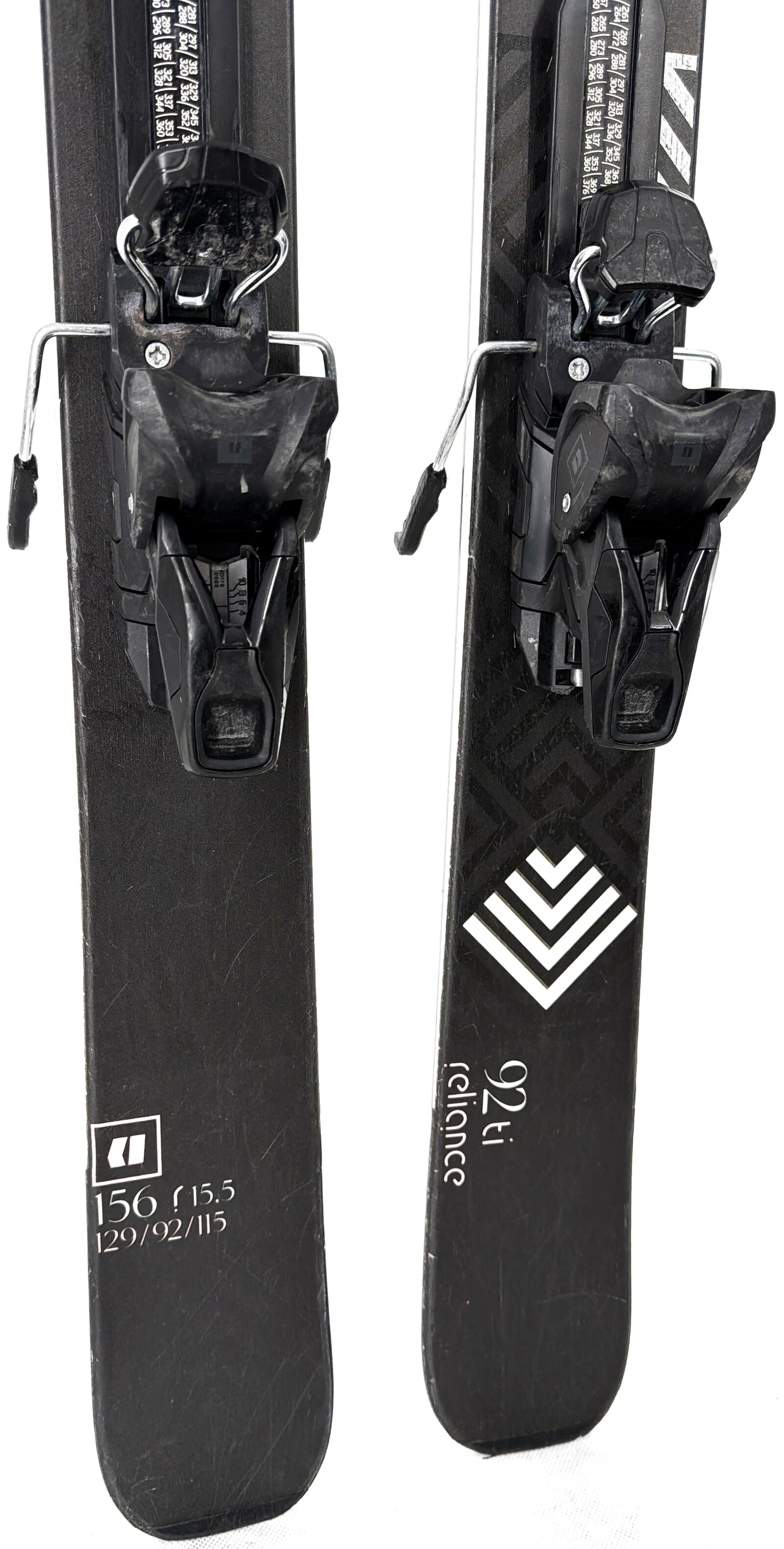 2025 Armada Reliance 92 Ti Skis Tail
