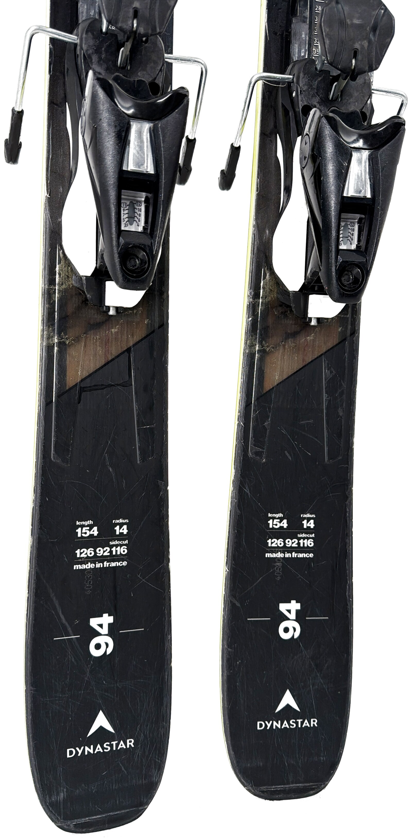 2026 Dynastar M Pro 94 Ti Skis Tail