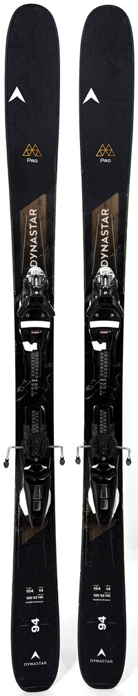 2026 Dynastar M Pro 94 Ti Skis Topsheets
