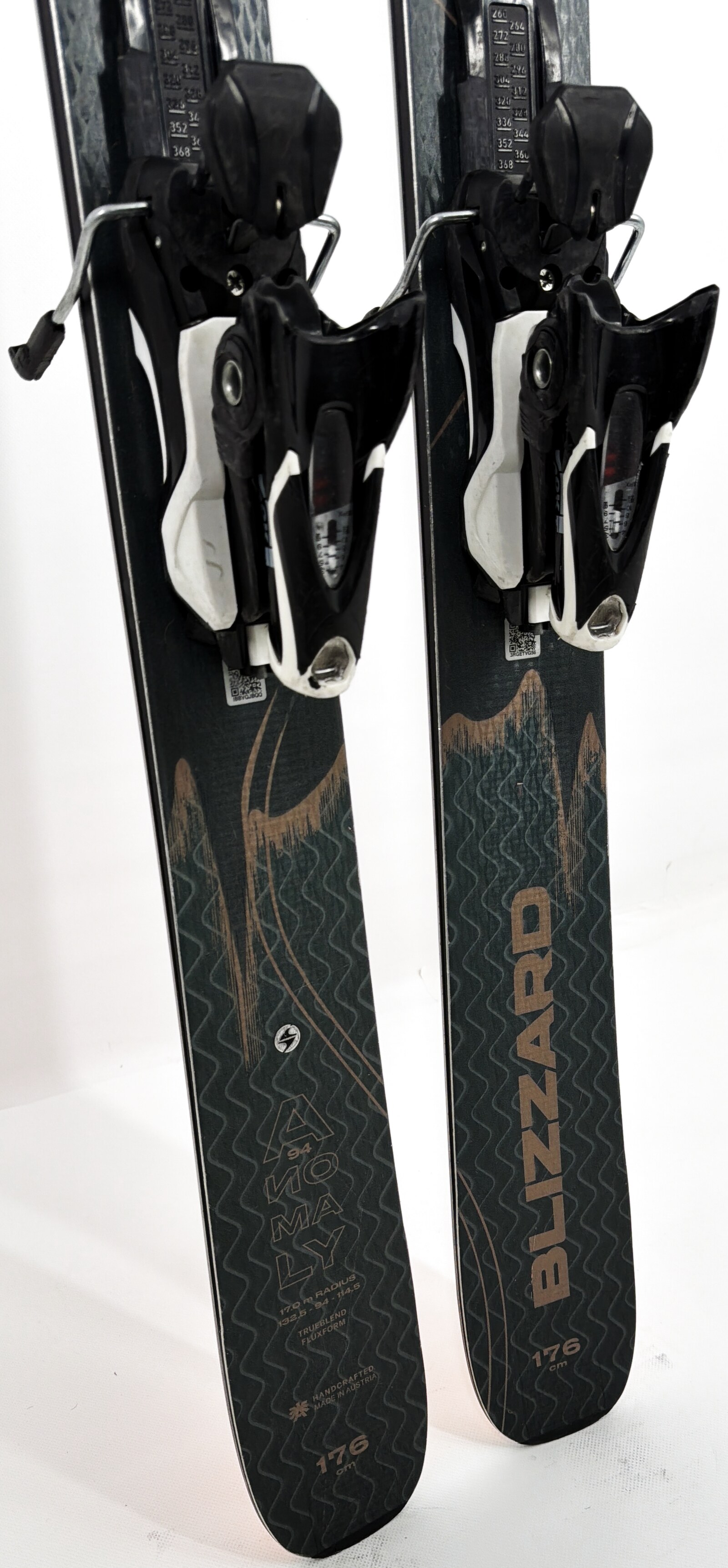 2025 Blizzard Anomaly 94 Skis Tail