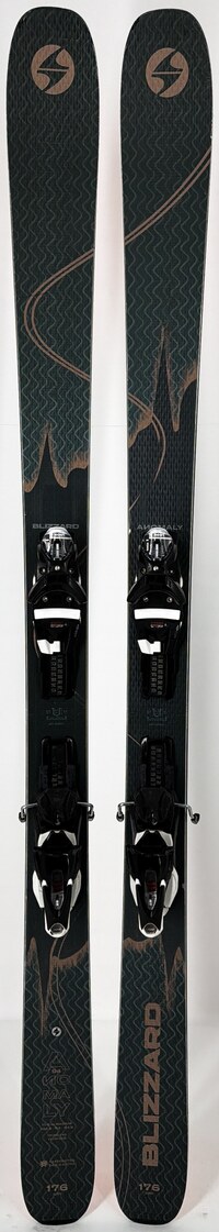2025 Blizzard Anomaly 94 Skis Topsheets