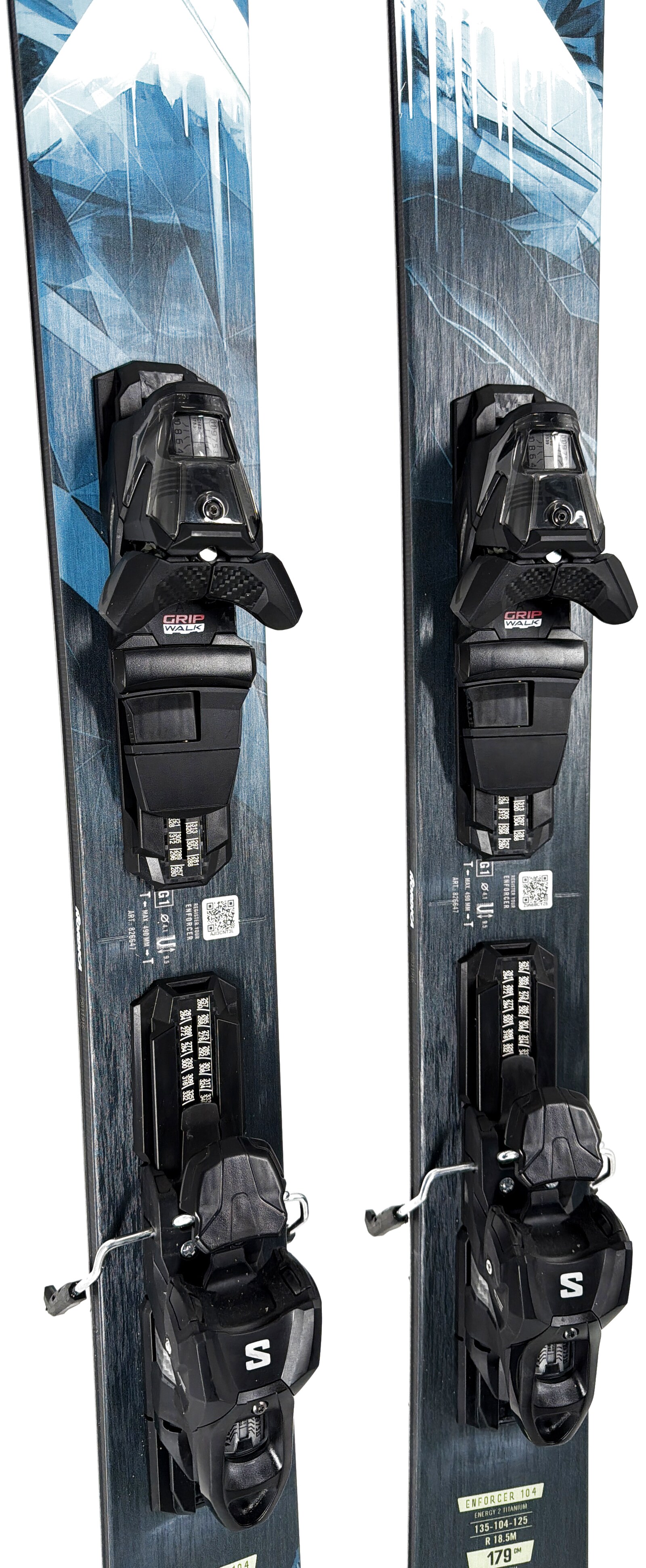 2026 Nordica Enforcer 104 Skis Mid