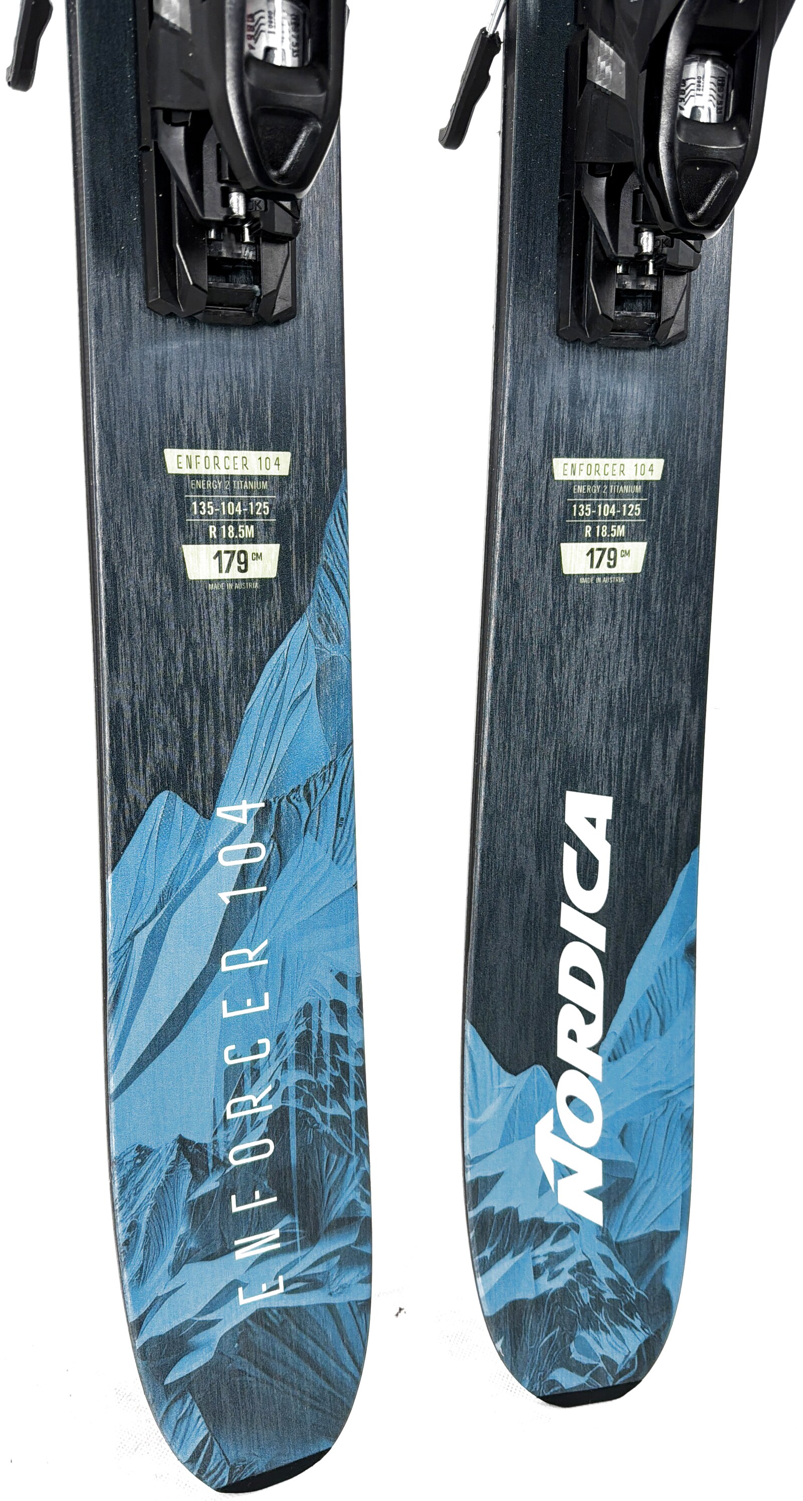 2026 Nordica Enforcer 104 Skis Tail