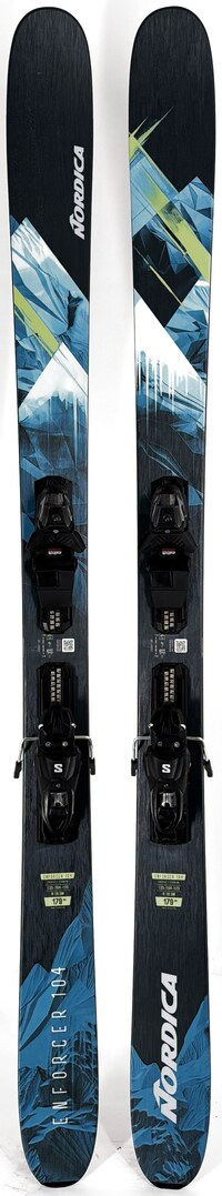 2026 Nordica Enforcer 104 Skis Topsheets