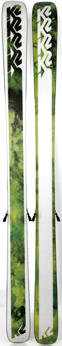 2027 K2 Reckoner 102 Skis Bases