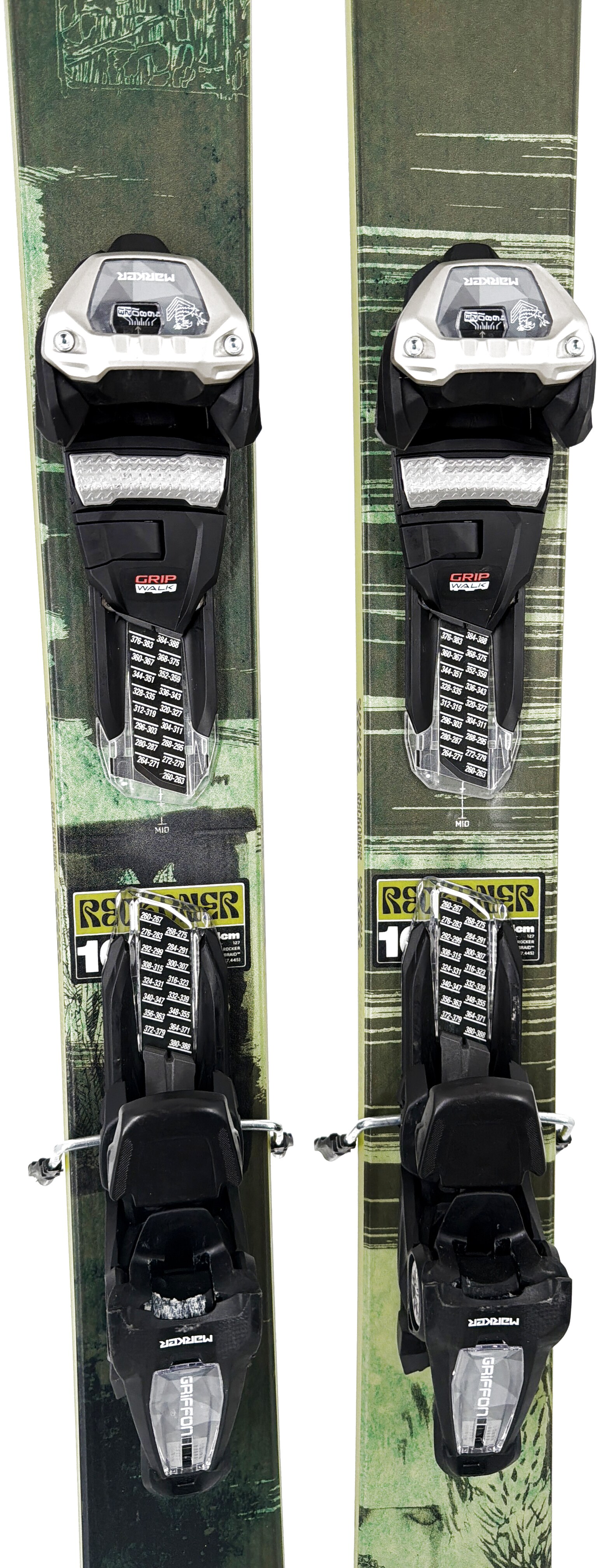 2027 K2 Reckoner 102 Skis Mid