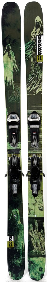 2027 K2 Reckoner 102 Skis Topsheets