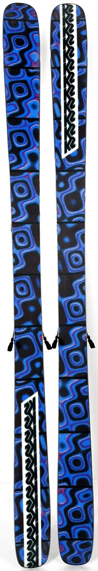 2027 K2 Omen 90 Skis Bases