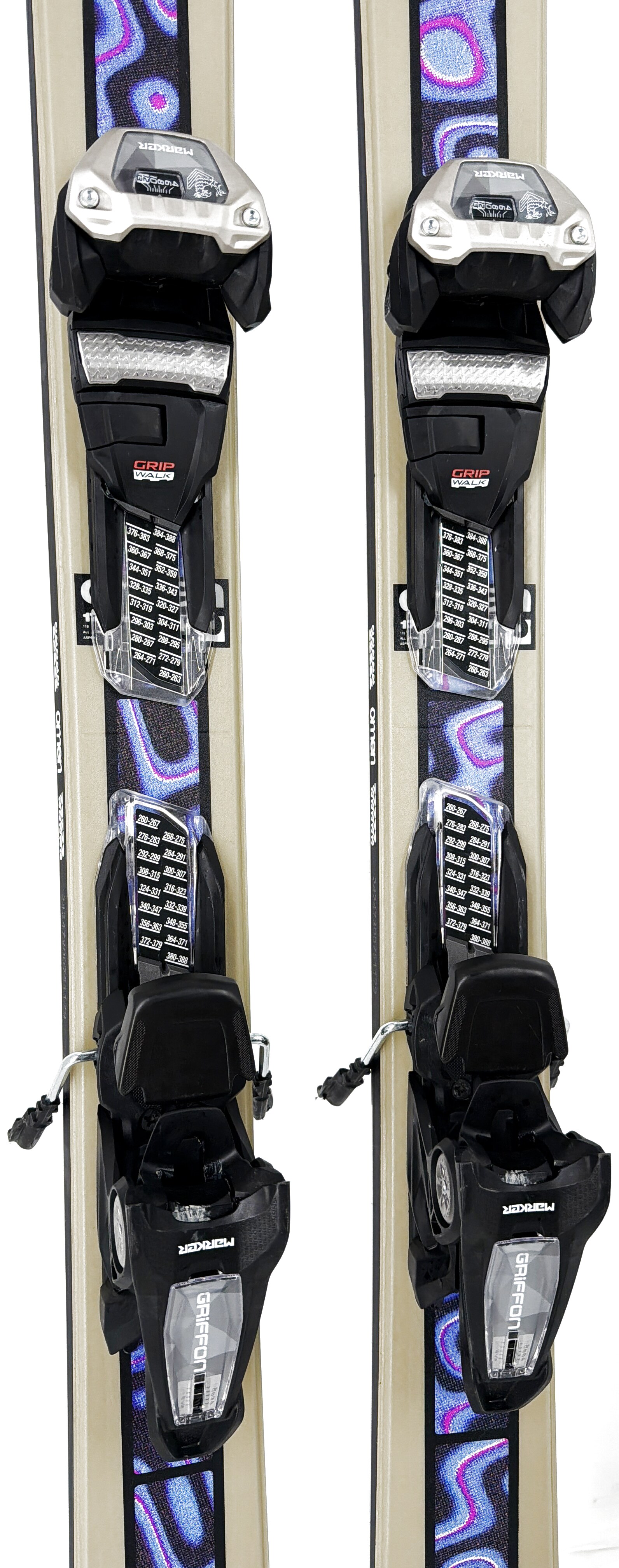 2027 K2 Omen 90 Skis Mid