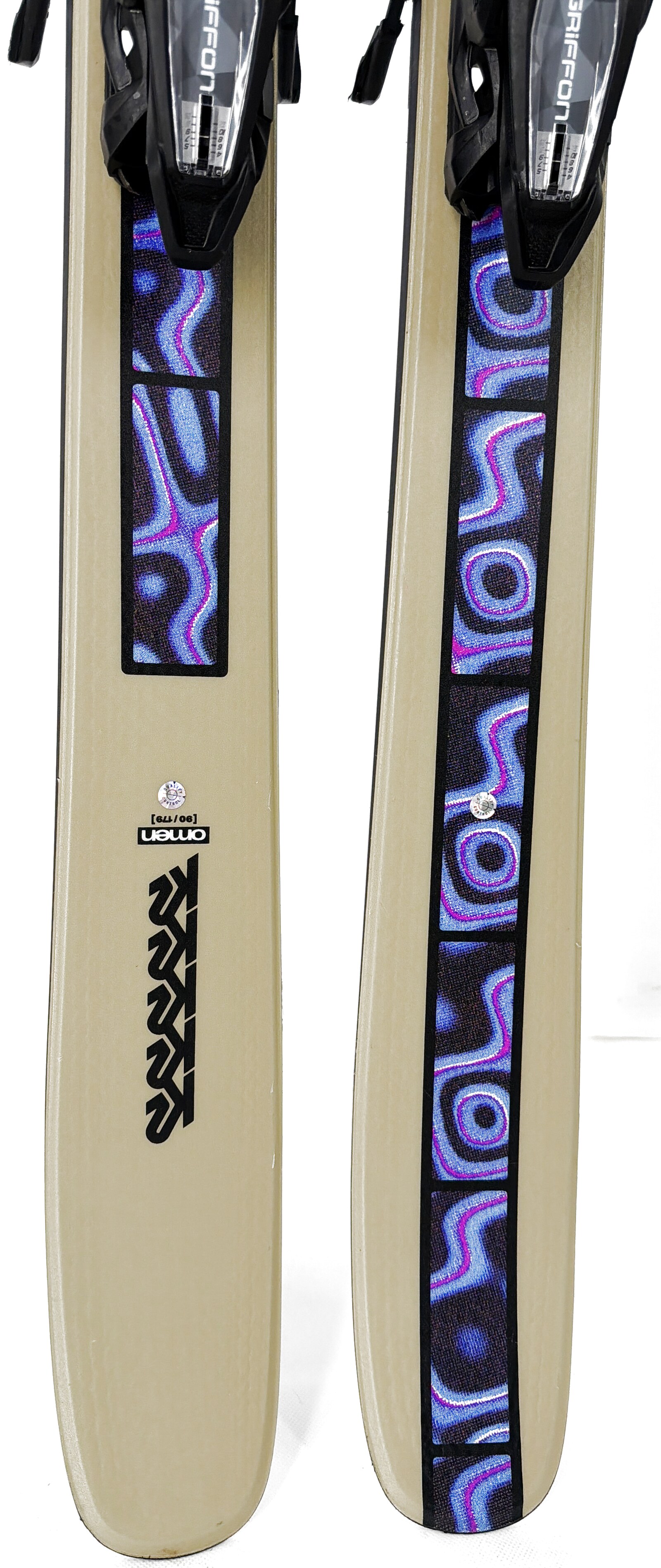 2027 K2 Omen 90 Skis Tail