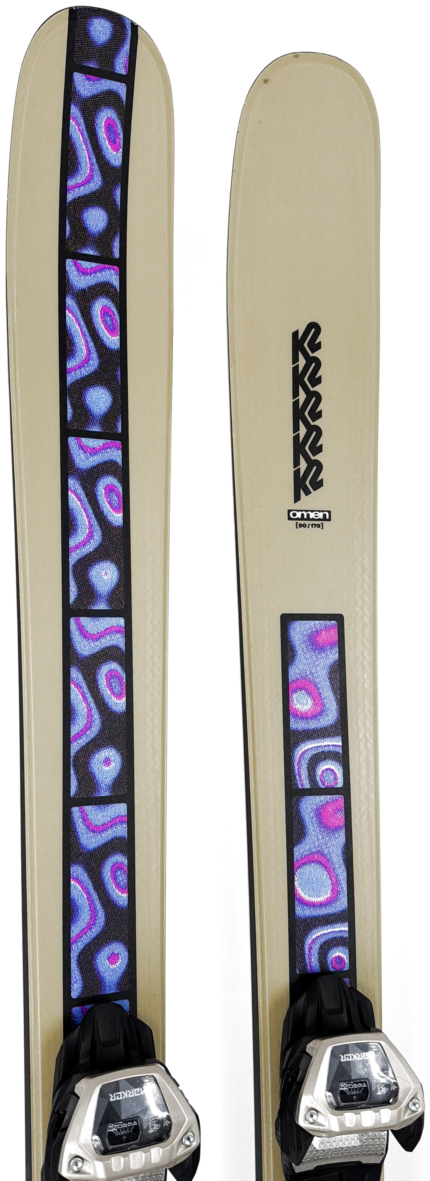 2027 K2 Omen 90 Skis Tip
