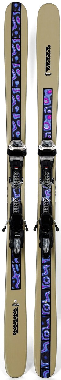 2027 K2 Omen 90 Skis Topsheets
