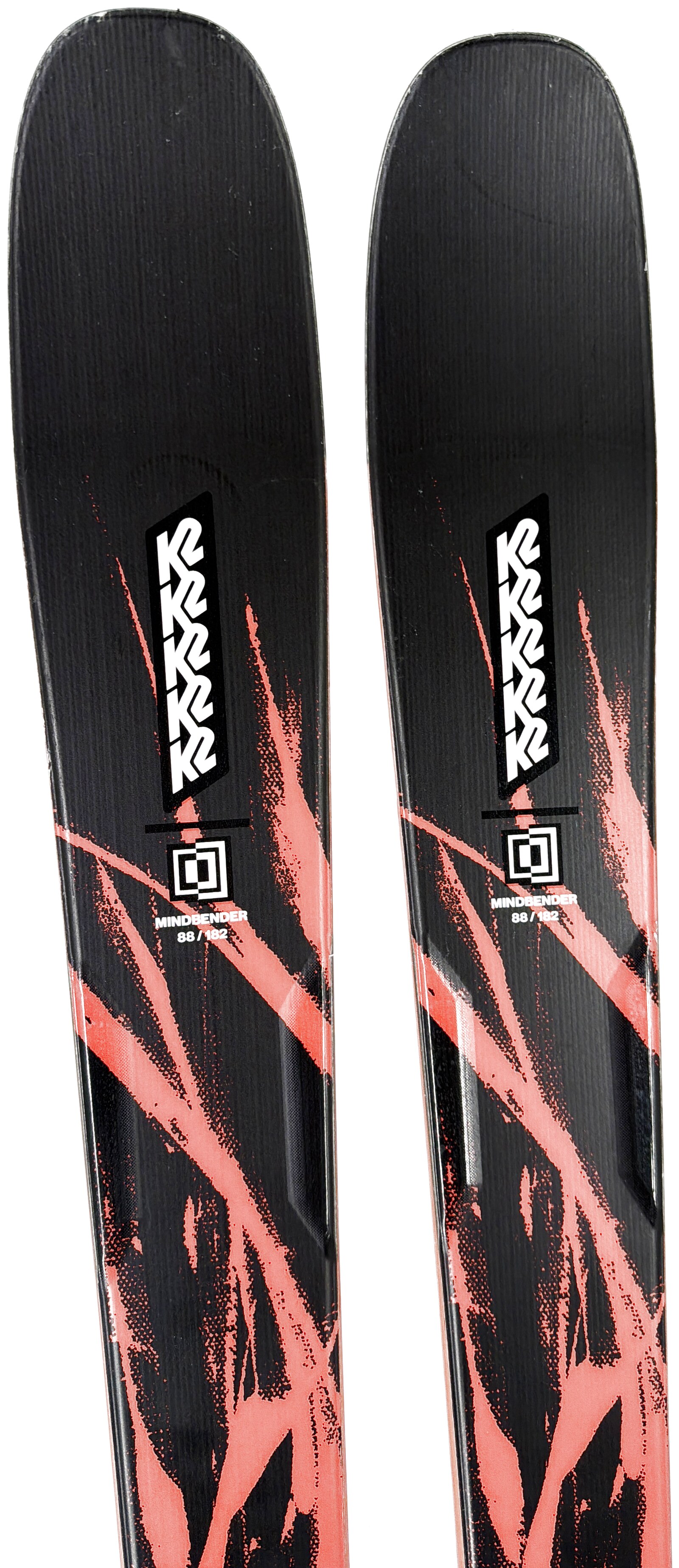 2027 K2 Mindbender 88 Skis Tip