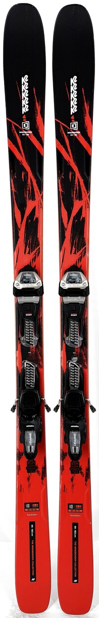 2027 K2 Mindbender 88 Skis Topsheets