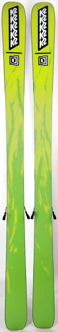 2027 K2 Mindbender 96 Skis Bases