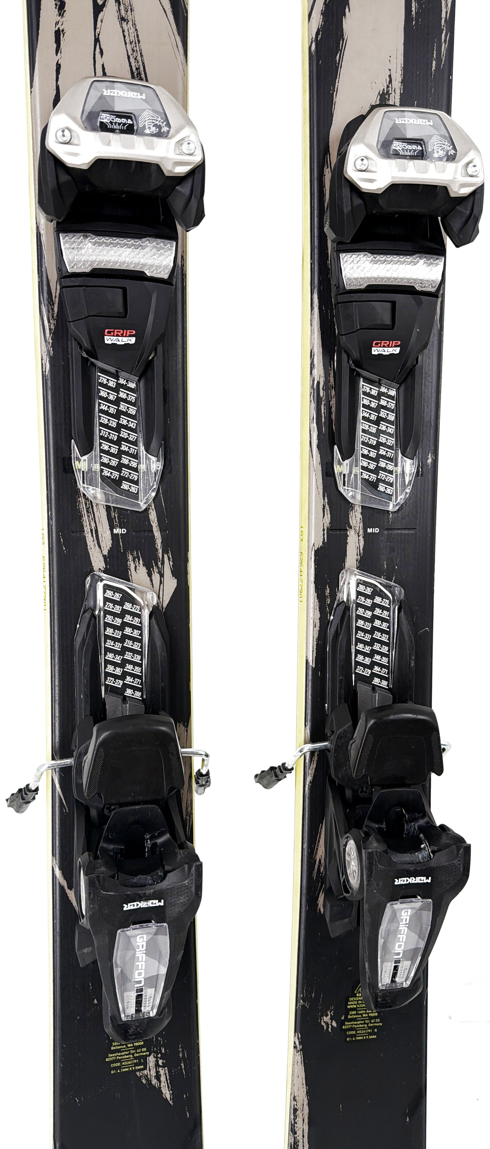 2027 K2 Mindbender 96 Skis Mid