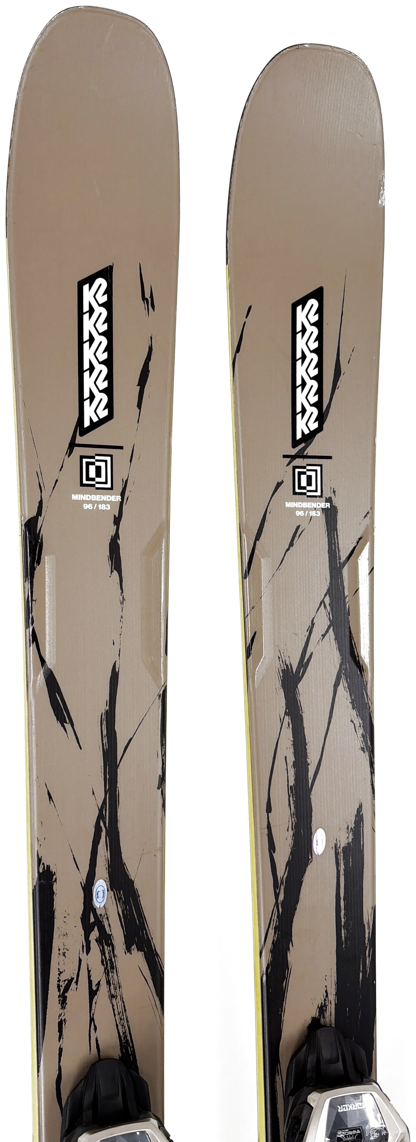 2027 K2 Mindbender 96 Skis Tip