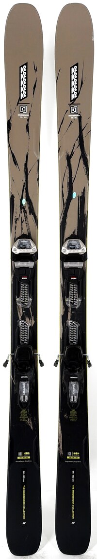 2027 K2 Mindbender 96 Skis Topsheets