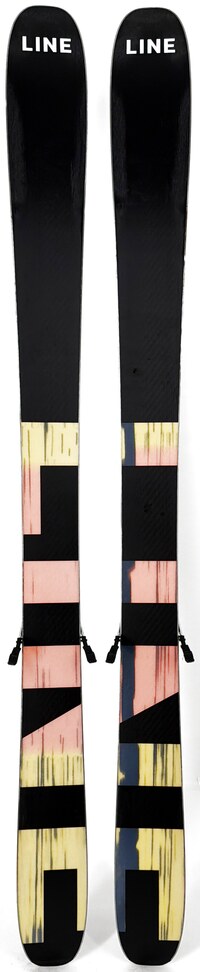 2026 Line Pandora 92 Skis Bases