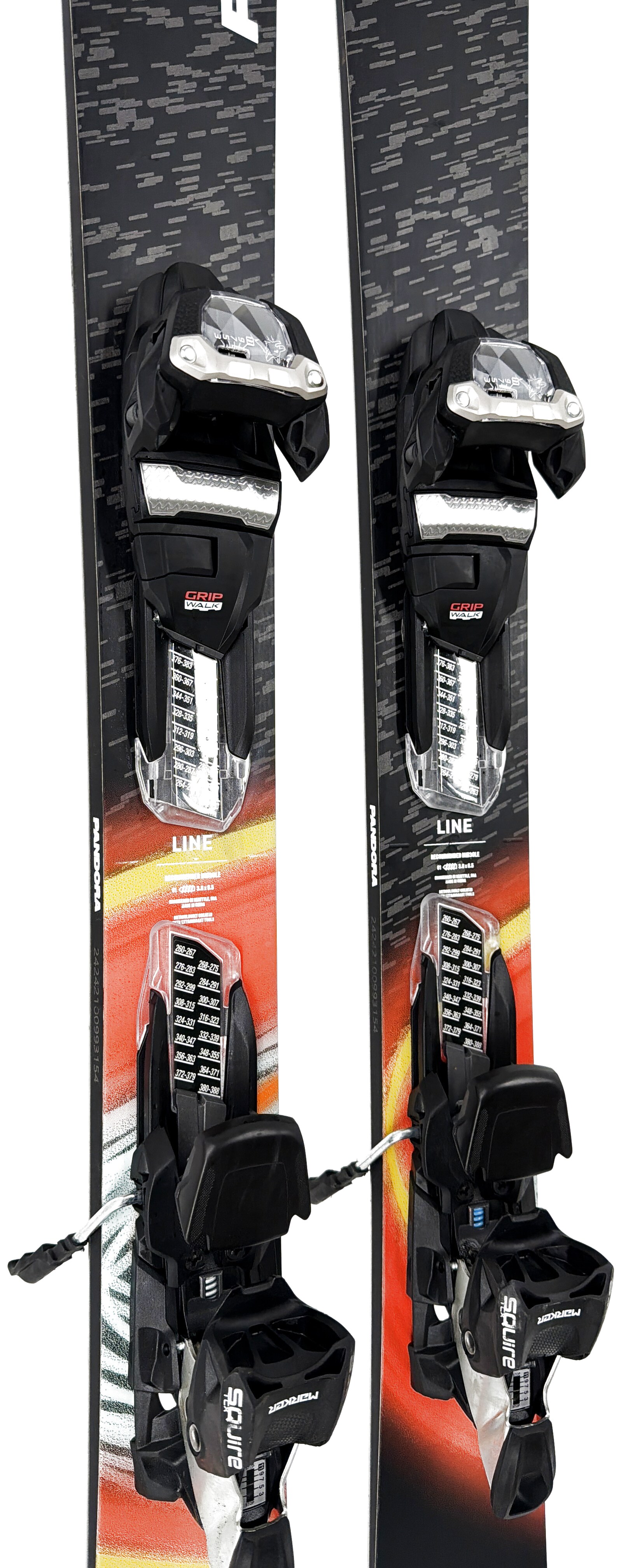 2026 Line Pandora 92 Skis Mid