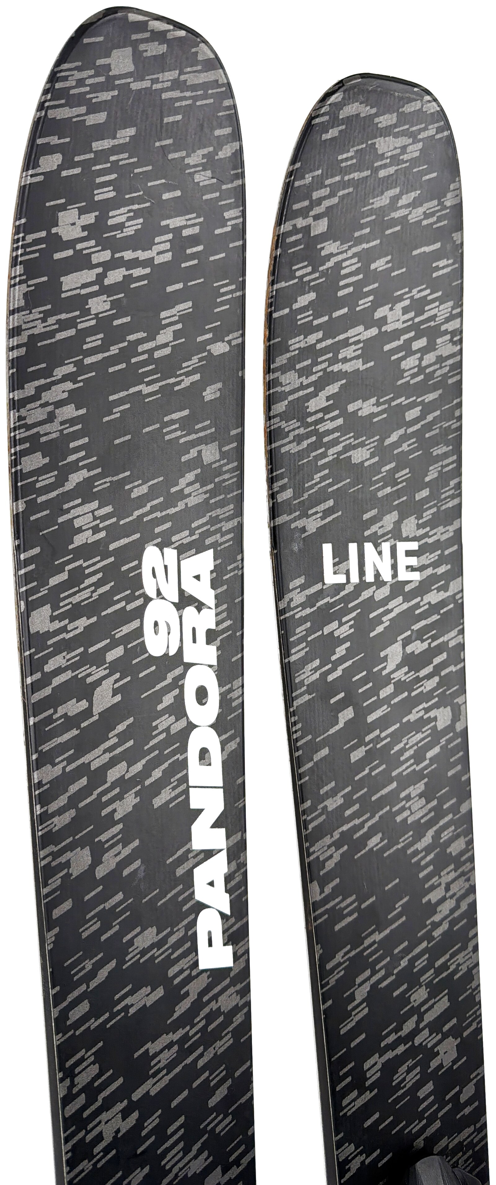 2026 Line Pandora 92 Skis Tip