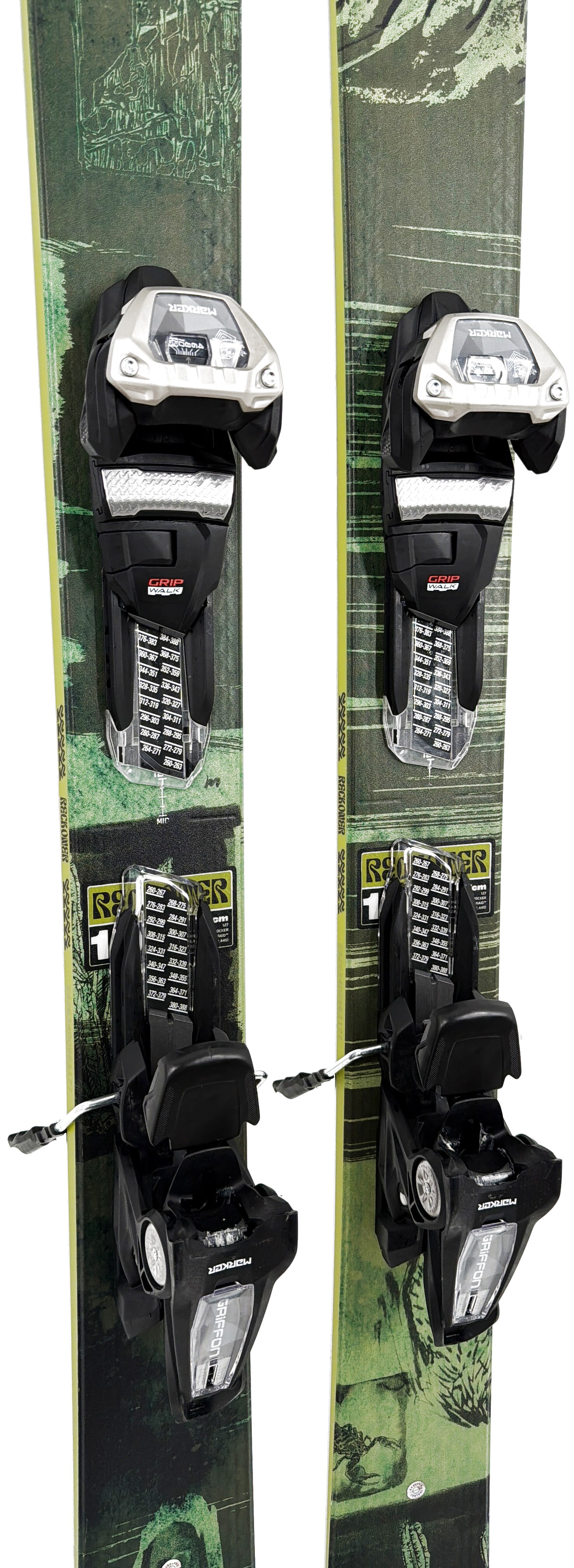 2027 K2 Reckoner 102 Skis Mid