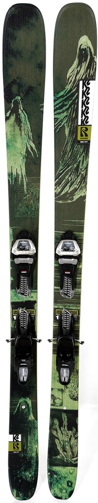 2027 K2 Reckoner 102 Skis Topsheets